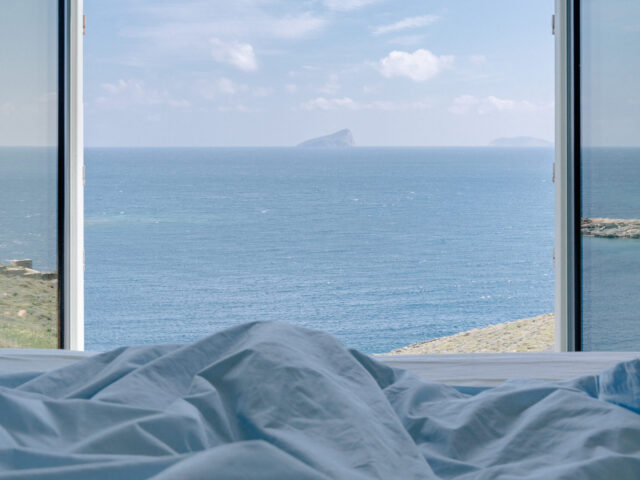 Piperi House στην Κύθνο, ένα καλοκαιρινό καταφύγιο με μπλε θέα