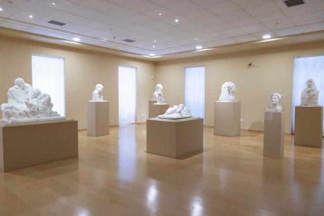 Γιανούλης Χαλεπάς: «Γλυπτικής μέγιστον μάθημα» στο Ίδρυμα Τηνιακού Πολιτισμού