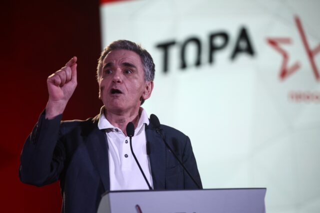 Ευ. Τσακαλώτος: Ο ΣΥΡΙΖΑ πρέπει να έχει καθαρή ταυτότητα