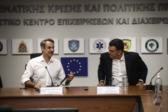 Μητσοτάκης: Προανήγγειλε νέα αεροσκάφη και ελικόπτερα για το Πυροσβεστικό Σώμα «μέσα στα επόμενα χρόνια»