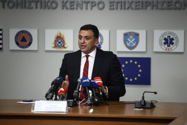 Κικίλιας: Δύο συλλήψεις για τη φωτιά στο Καπαρέλλι Βοιωτίας