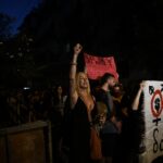 Άγιος Παντελεήμονας: Διαδήλωση για την άγρια δολοφονία της 46χρονης Κουβανής