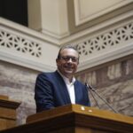 Ο Σωκράτης Φάμελλος εξελέγη πρόεδρος της Κοινοβουλευτικής Ομάδας του ΣΥΡΙΖΑ
