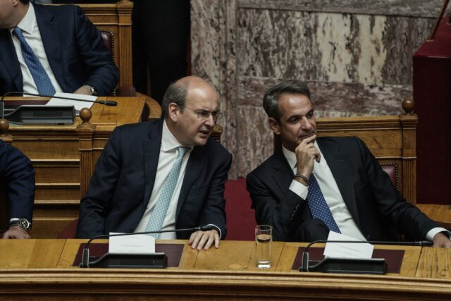 Το απόγευμα η συζήτηση επί των προγραμματικών δηλώσεων της κυβέρνησης