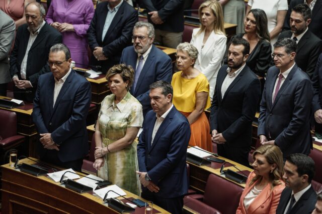 Σ. Φάμελλος: Περιμένουμε από τον πρόεδρο της Βουλής να λύσει άμεσα το θέμα της κατανομής των θέσεων των κομμάτων στην Ολομέλεια