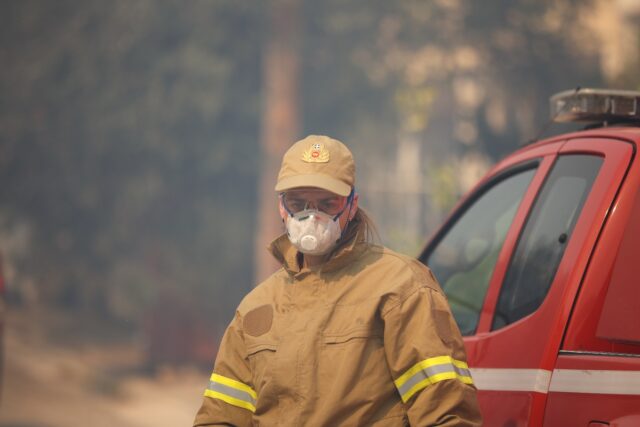 Κρήτη: Φωτιά στο Ασήμι Ηρακλείου
