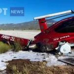 Σάμος: Πτώση ελικοπτέρου κατά τη διάρκεια της προσγείωσης – Σώοι οι επιβαίνοντες