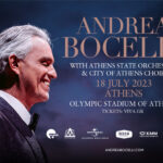 Οι τελευταίες λεπτομέρειες για την πολυαναμενόμενη εμφάνιση του Αndrea Βocelli στο ΟΑΚΑ