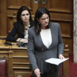 ΣΥΡΙΖΑ: Αίτημα για κλήση της Ν. Κεραμέως σε ακρόαση στη Βουλή για τη διαρροή προσωπικών δεδομένων