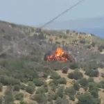 Πτώση Canadair στην Κάρυστο: Η ανακοίνωση του Γενικού Επιτελείου Αεροπορίας [BIΝΤΕΟ]