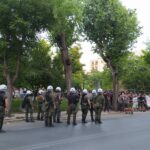 Νέα ένταση στο Πάρκο Δρακοπούλου μετά από πορεία – Μία σύλληψη