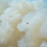 Πυρκαγιά στα Ψαχνά Ευβοίας: Μήνυμα από το 112 στους κατοίκους