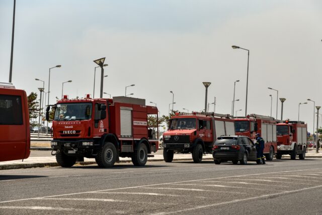 Κοζάνη: Φωτιά ξέσπασε κοντά στην Πανεπιστημιούπολη – Εκκενώθηκε το Πανεπιστήμιο