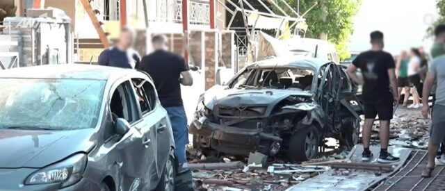 Ισχυρή έκρηξη αυτοσχέδιου μηχανισμού στον Ασπρόπυργο