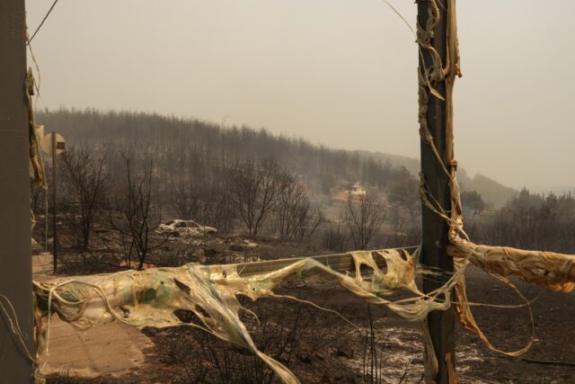 Έβρος: Δύο τα εναπομείναντα μέτωπα της πυρκαγιάς