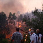 Ιβηρική Χερσόνησος: Κορύφωση του καύσωνα στην Ισπανία, δεκάδες χιλιάδες καμένα στρέμματα στην Πορτογαλία
