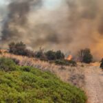 Φωτιά στο Μενίδι της Αμφιλοχίας