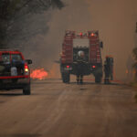 Φωτιά στην Κέα: Μήνυμα του 112 για απομάκρυνση από την περιοχή της Λυγιάς