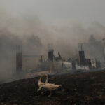 Φωτιά στην Πάρνηθα: Φθάνουν στον Εθνικό Δρυμό οι φλόγες – Καίγονται σπίτια