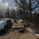 Προφυλακίστηκε ο 45χρονος που κατηγορείται για εμπρησμό στον Αυλώνα