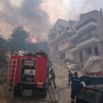 Πολύ υψηλός κίνδυνος πυρκαγιάς και την Τετάρτη σε πολλές περιοχές της χώρας