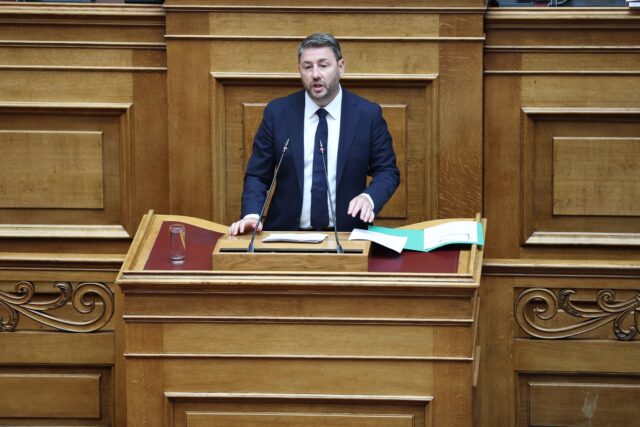 Ανδρουλάκης στη Βουλή: Η κυβέρνηση απέτυχε παταγωδώς να προστατεύσει το δάσος της Δαδιάς