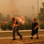 Μήνυμα 112 για εκκένωση στους κατοίκους της περιοχής Σοφό Ασπροπύργου και του οικισμού Λεφάντω Άνω Λιοσίων