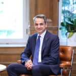 Περιοδεία του Κυριάκου Μητσοτάκη σε Βύρωνα και Κόρινθο