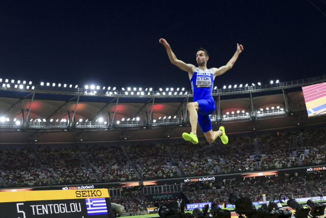 Παγκόσμιος πρωταθλητής ο Μίλτος Τεντόγλου