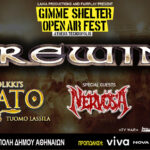 «Gimme Shelter Open Air Fest» στην Τεχνόπολη του Δήμου Αθηναίων