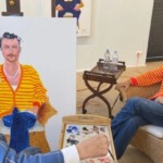 Το πορτρέτο του Harry Styles από τον David Hockney, στη National Portrait Gallery του Λονδίνου