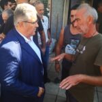 «Η περιοχή της Θεσσαλίας και όλη η χώρα, είναι αθωράκιστη», τόνισε από τον Παλαμά ο Δημήτρης Κουτσούμπας