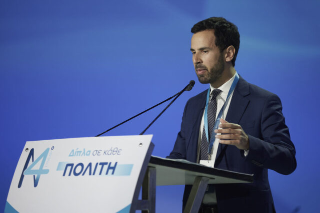 Ο Νίκος Ρωμανός νέος εκπρόσωπος Τύπου της ΝΔ