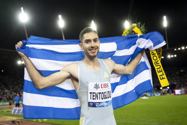 Το έκανε ξανά ο Τεντόγλου: Νίκησε στο τελευταίο άλμα και στη Ζυρίχη