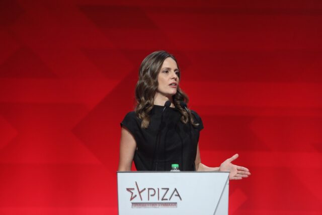 Έ. Αχτσιόγλου: «Στις 17 Σεπτέμβρη παίρνουμε την υπόθεση του ΣΥΡΙΖΑ στα χέρια μας»