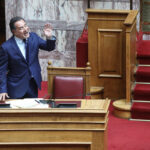 Βουλή: Υψηλοί τόνοι μεταξύ Γεωργιάδη και Πλεύρη με Τζάκρη, με αναφορές σε δηλώσεις Κασσελάκη και προσωπικές επιθέσεις