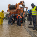 Πάτρα: Παραμένει κλειστή η Εθνική οδός Αθηνών-Πατρών στο ύψος του Ελαιώνα