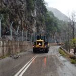 Μήνυμα του 112 στο Μαντούδι Ευβοίας: Κίνδυνος υπερχείλισης χειμάρρων