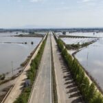 Πλημμύρες στη Θεσσαλία: Ανοίγει η Αθηνών – Θεσσαλονίκης και στις δύο κατευθύνσεις