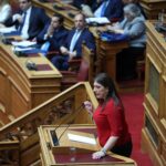 Κόντρα Ταχιάου – Κωνσταντοπούλου στη Βουλή για τα έργα της ΓΕΚ ΤΕΡΝΑ στη Θεσσαλία και τις ευθύνες του περιφερειάρχη