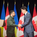 Στον Καναδά ο Ζελένσκι: Ο πρόεδρος της Βουλής αποκάλεσε «Ουκρανό ήρωα» εθελοντή των SS