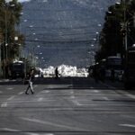 Αποκαταστάθηκε η κυκλοφορία των οχημάτων στο κέντρο της Αθήνας