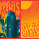 Οι Naxatras μαζί με τους The Steams ζωντανά στο Gagarin 205