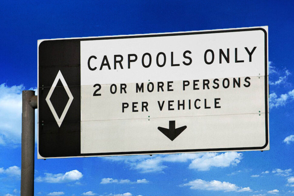 carpooling - συνεπιβατισμός