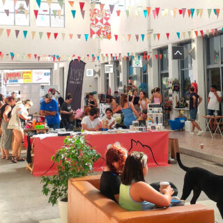 Ο Σεπτέμβριος στη Δημοτική Αγορά Κυψέλης είναι πολύχρωμος