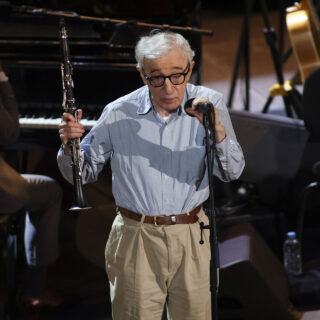 Ο Γούντι Άλεν στην τελευταία του εμφάνιση κάτω από τον αττικό ουρανό