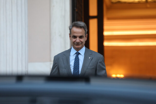 Μητσοτάκης: Δημιουργείται Κέντρο Επιχειρήσεων στη Λάρισα