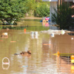 Κακοκαιρία: Υπερχείλισε ο Πηνειός – Απίστευτες εικόνες από τη Λάρισα