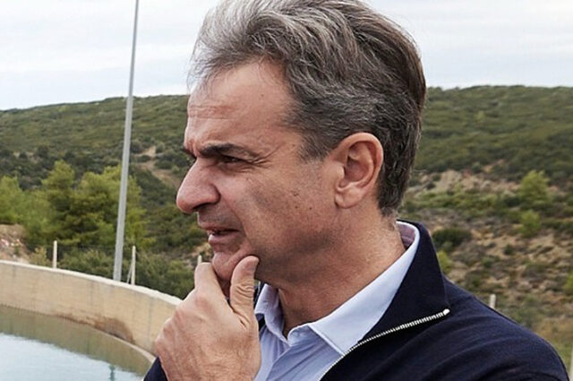 Στις πληγείσες περιοχές σε Καρδίτσα και Τρίκαλα ο Κυριάκος Μητσοτάκης