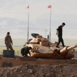 Δώδεκα άμαχοι νεκροί από τα τουρκικά πλήγματα στη Συρία